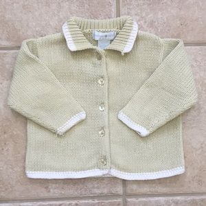 Standard Blues Baby Woven Cardigan Sweater